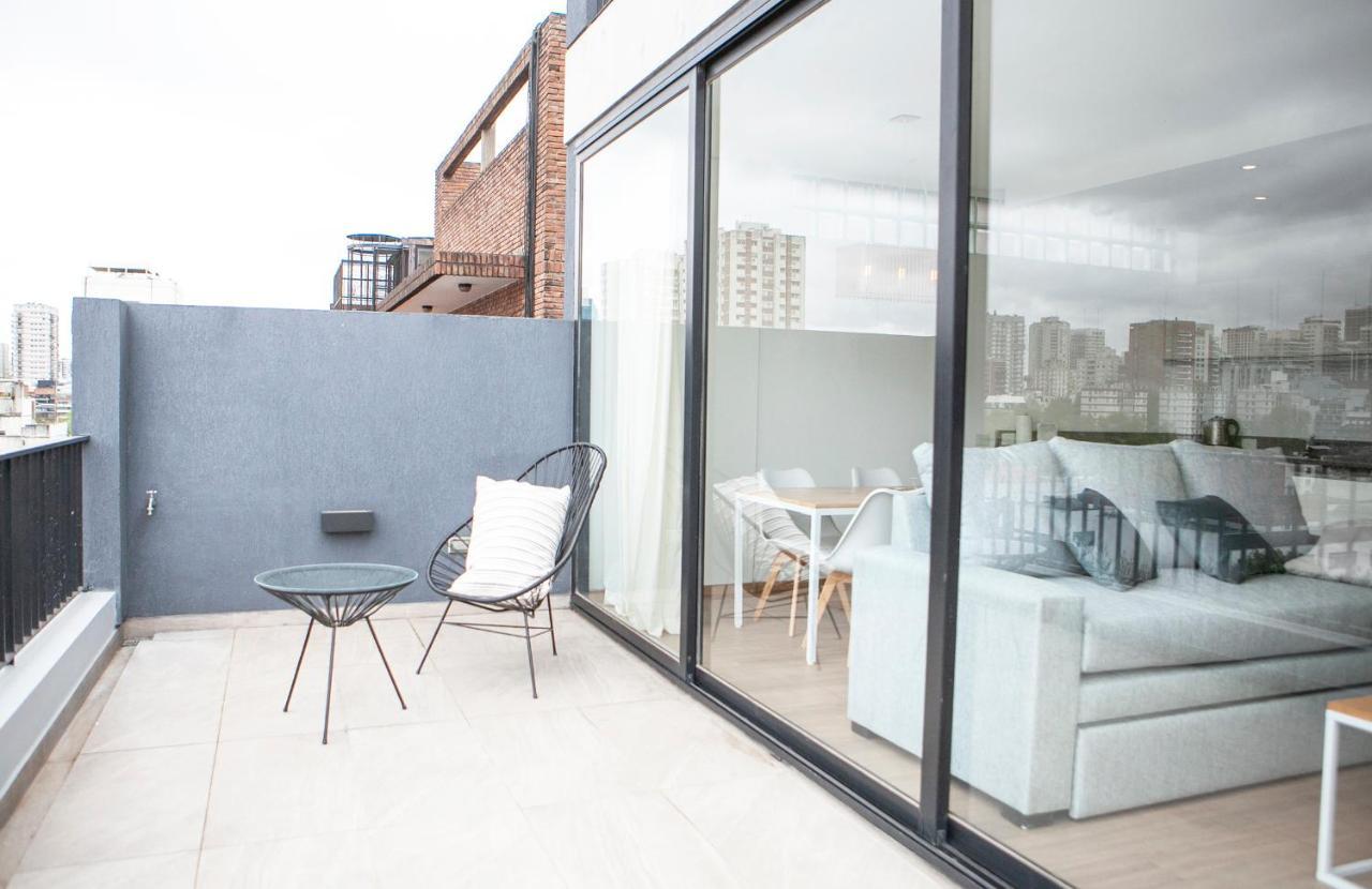 Monroe Suites Buenos Aires Eksteriør billede