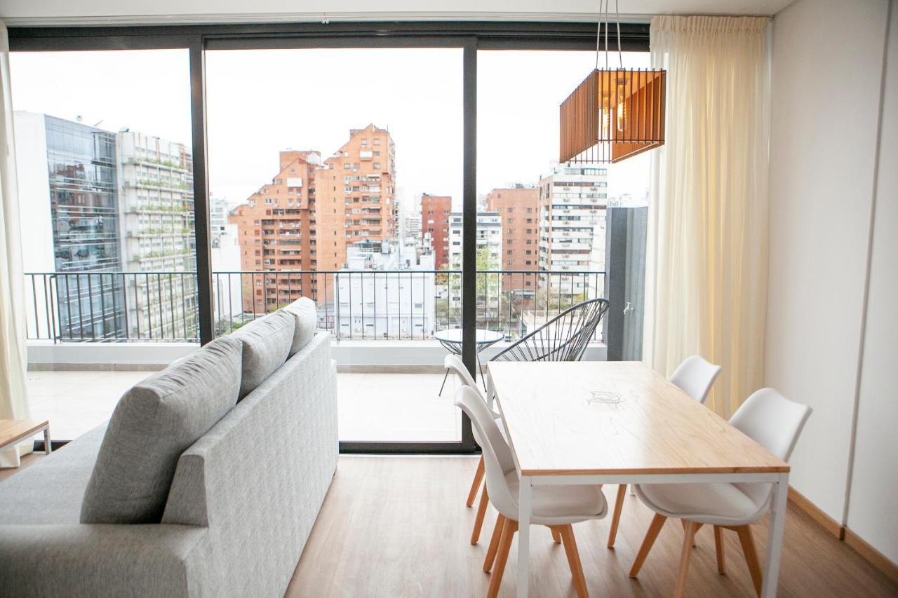 Monroe Suites Buenos Aires Eksteriør billede