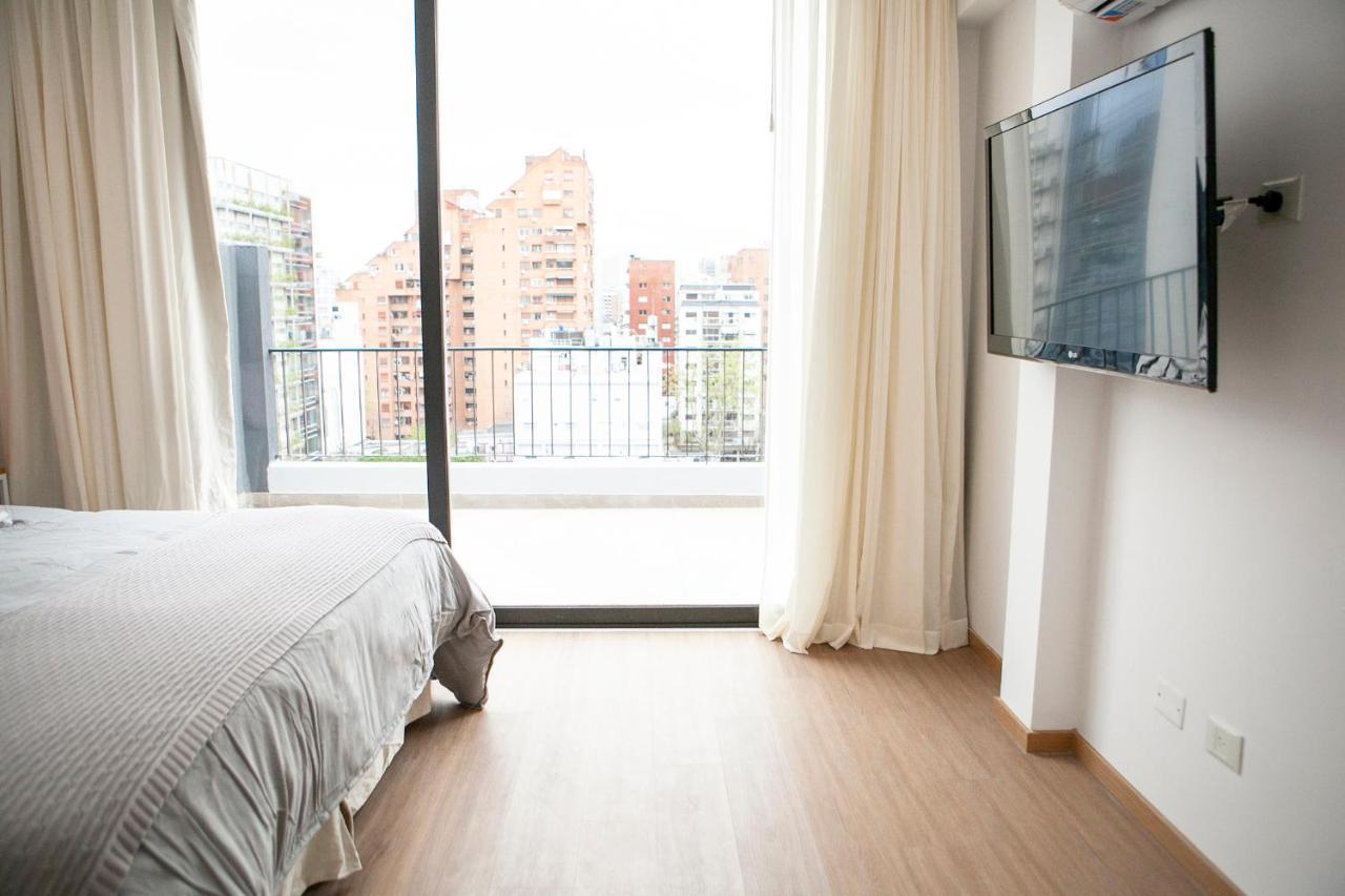 Monroe Suites Buenos Aires Eksteriør billede