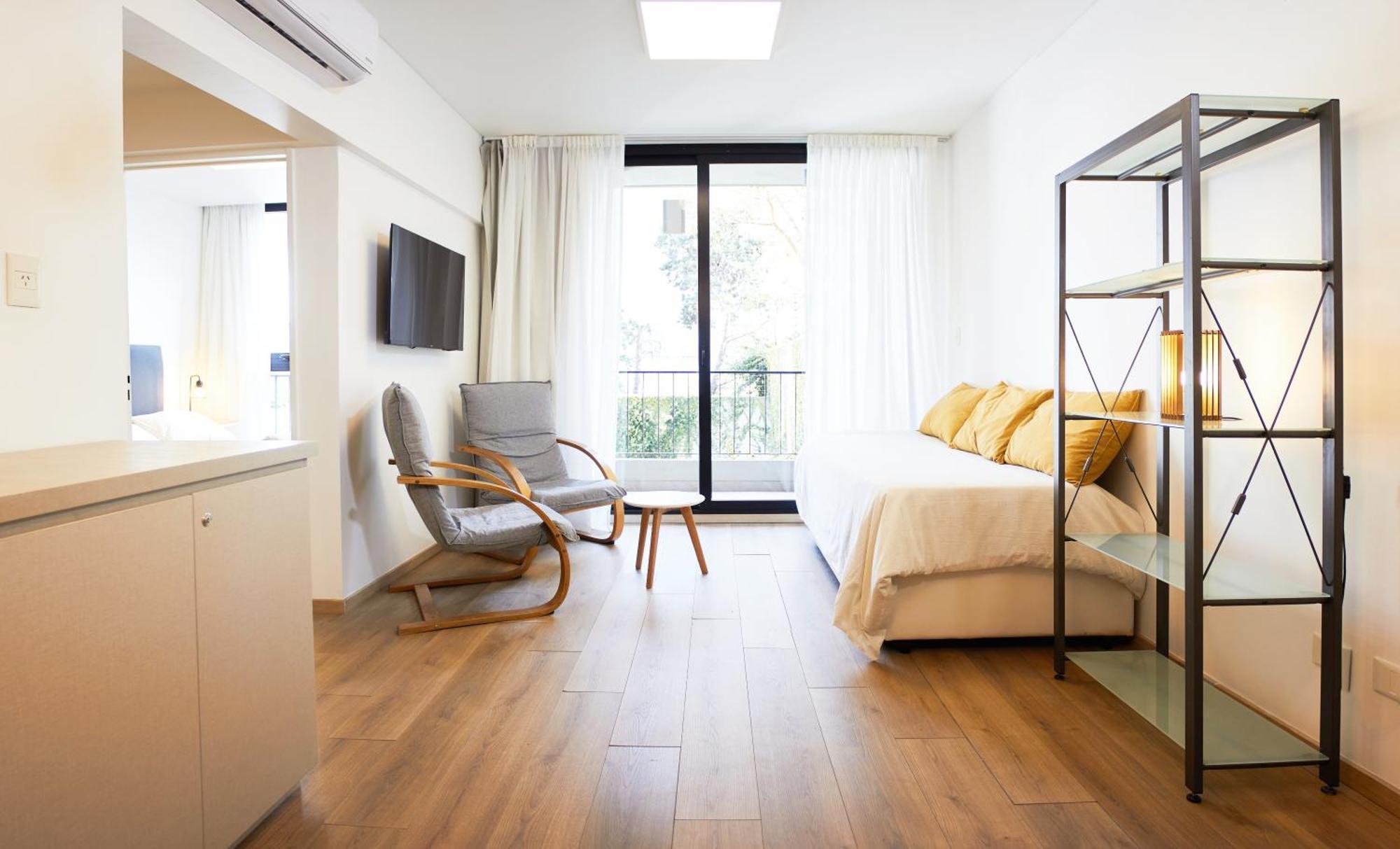 Monroe Suites Buenos Aires Eksteriør billede