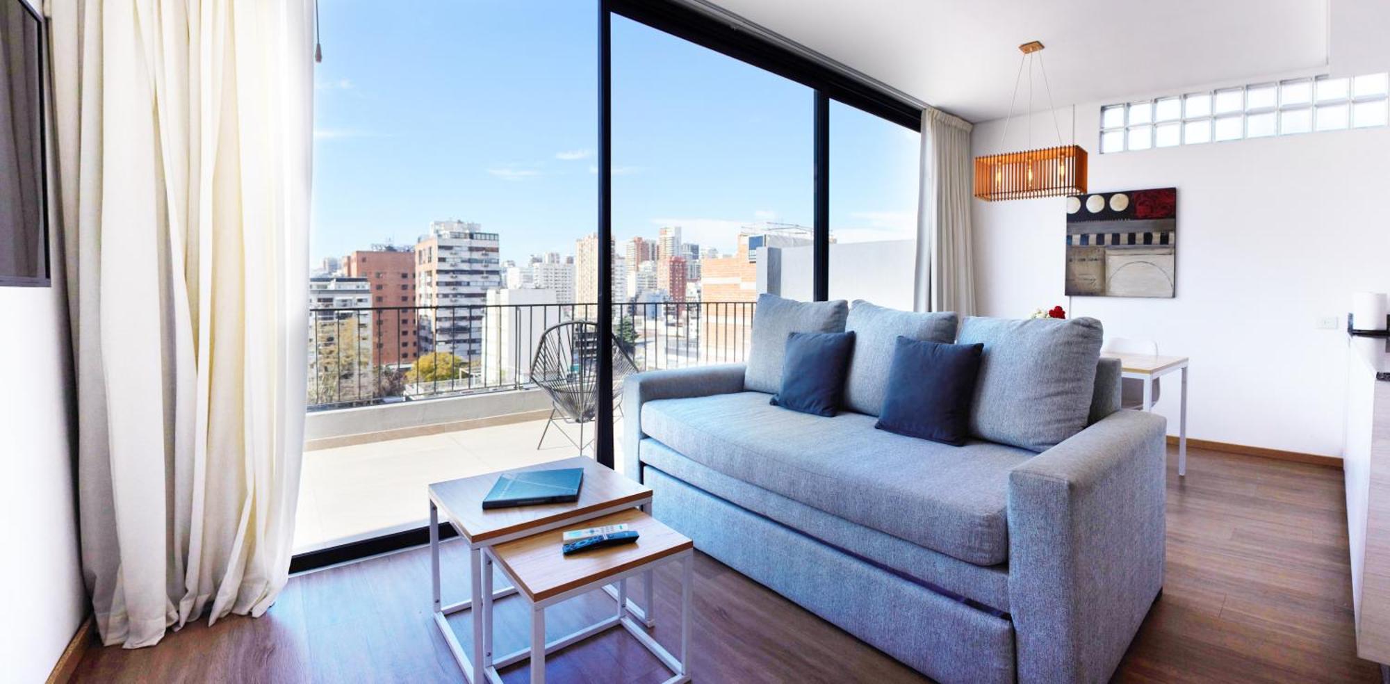 Monroe Suites Buenos Aires Eksteriør billede