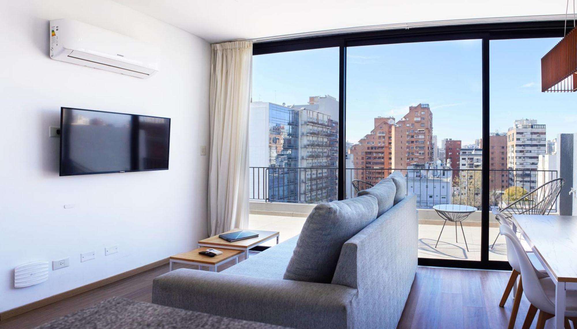 Monroe Suites Buenos Aires Eksteriør billede