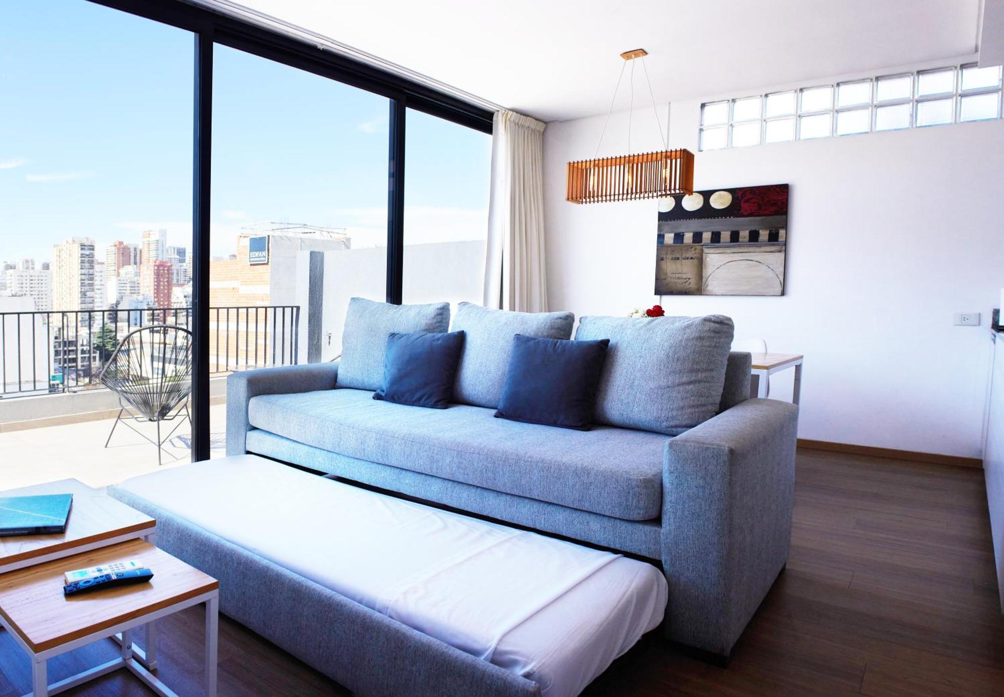 Monroe Suites Buenos Aires Eksteriør billede